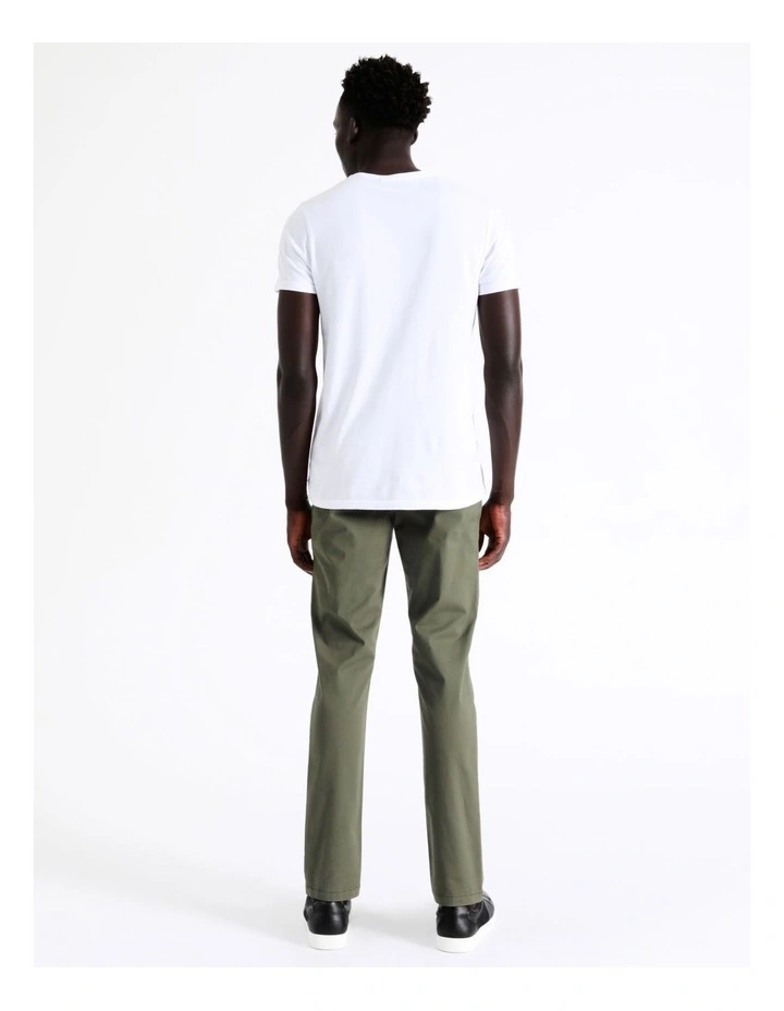 Blaq Bronson Chino Pant In Khaki 8 Blaq Bronson Chino Pant In Khaki - Image 6