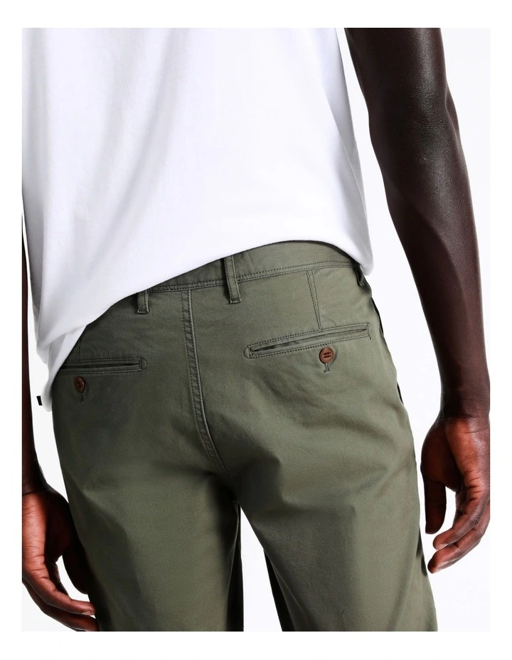 Blaq Bronson Chino Pant In Khaki 9 Blaq Bronson Chino Pant In Khaki - Image 7