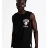 American Sport NBA Essentials Brooklyn Nets Muscle Tank In Black -Coats Sales Store 880785100 1 720x928