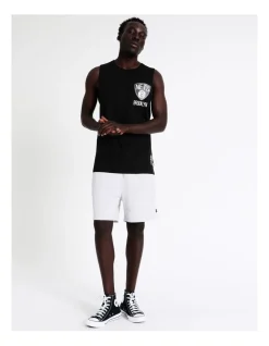 American Sport NBA Essentials Brooklyn Nets Muscle Tank In Black -Coats Sales Store 880785100 5 720x928
