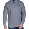 Raging Bull Signature Button-Up Sweat Grey -Coats Sales Store 882635950 1 1 720x928