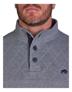 Raging Bull Signature Button-Up Sweat Grey -Coats Sales Store 882635950 3 1 720x928