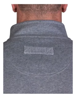 Raging Bull Signature Button-Up Sweat Grey -Coats Sales Store 882635950 4 1 720x928