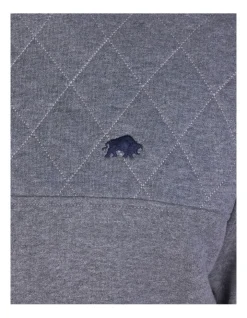 Raging Bull Signature Button-Up Sweat Grey -Coats Sales Store 882635950 5 1 720x928
