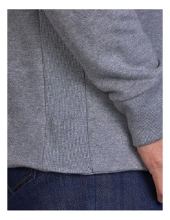 Raging Bull Signature Button-Up Sweat Grey -Coats Sales Store 882635950 6 1 720x928