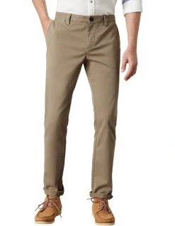 MJ Bale Reed Chino In Stone