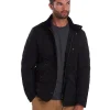 Henry Sartorial X Barbour Chelsea Sportsquilt Jacket Black -Coats Sales Store 883056700 883012780 1 720x928