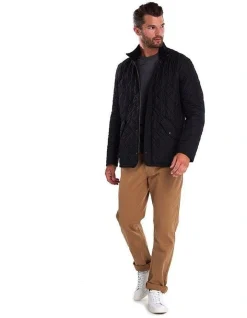 Henry Sartorial X Barbour Chelsea Sportsquilt Jacket Black -Coats Sales Store 883056700 883012780 4 720x928