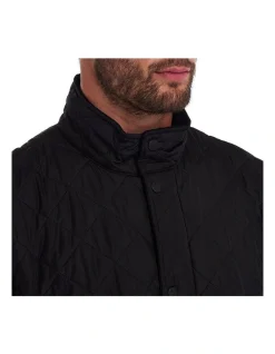 Henry Sartorial X Barbour Chelsea Sportsquilt Jacket Black -Coats Sales Store 883056700 883012780 5 720x928