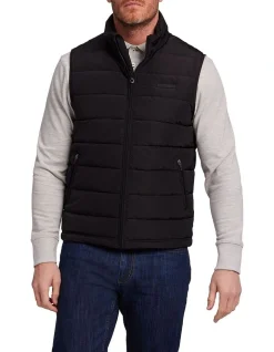 Raging Bull Mid Weight Quilted Gilet Black