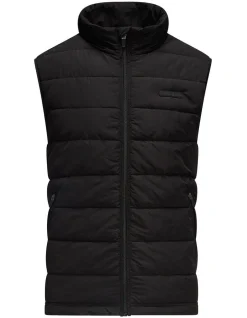 Raging Bull Mid Weight Quilted Gilet Black -Coats Sales Store 883785430 3 720x928