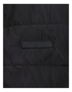 Raging Bull Mid Weight Quilted Gilet Black -Coats Sales Store 883785430 4 720x928