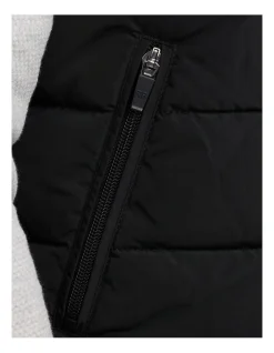 Raging Bull Mid Weight Quilted Gilet Black -Coats Sales Store 883785430 5 720x928