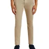 Tommy Hilfiger 1985 Bleecker Slim TH Flex Chinos In Brown