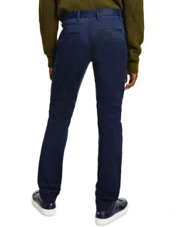 Tommy Hilfiger 1985 Bleecker Slim TH Flex Chinos In Blue 9 Tommy Hilfiger 1985 Bleecker Slim TH Flex Chinos In Blue -Coats Sales Store 884653300 3 720x928