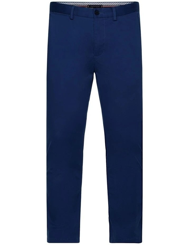 Tommy Hilfiger 1985 Bleecker Slim TH Flex Chinos In Blue 7 Tommy Hilfiger 1985 Bleecker Slim TH Flex Chinos In Blue - Image 5