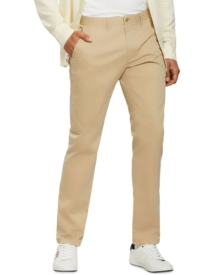 Tommy Hilfiger 1985 Denton Straight Chino In Batique Khaki 3 Tommy Hilfiger 1985 Denton Straight Chino In Batique Khaki