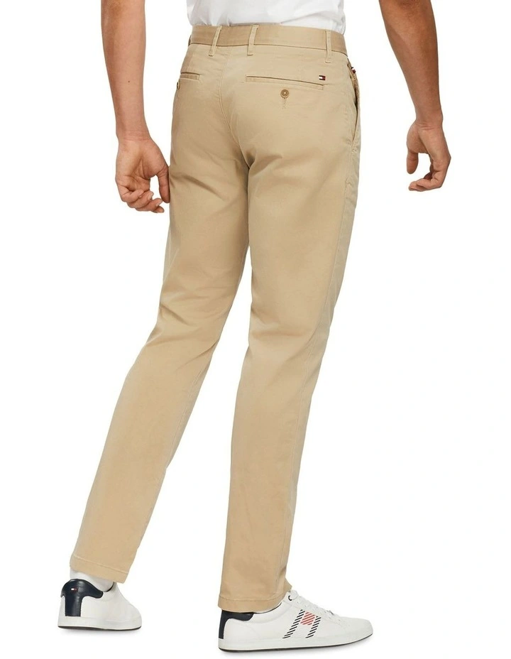 Tommy Hilfiger 1985 Denton Straight Chino In Batique Khaki 4 Tommy Hilfiger 1985 Denton Straight Chino In Batique Khaki - Image 2