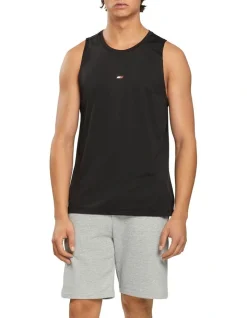 Tommy Hilfiger Essential Training Tank Top In Black