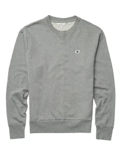 Ben Sherman B Logo Crew Sweat Steel 13 Ben Sherman B Logo Crew Sweat Steel -Coats Sales Store 886056670 6 720x928