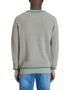 Marcs Evan Crew Knit Grey -Coats Sales Store 886690090 3 720x928