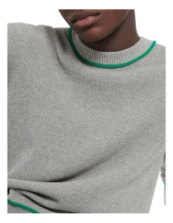 Marcs Evan Crew Knit Grey -Coats Sales Store 886690090 4 720x928