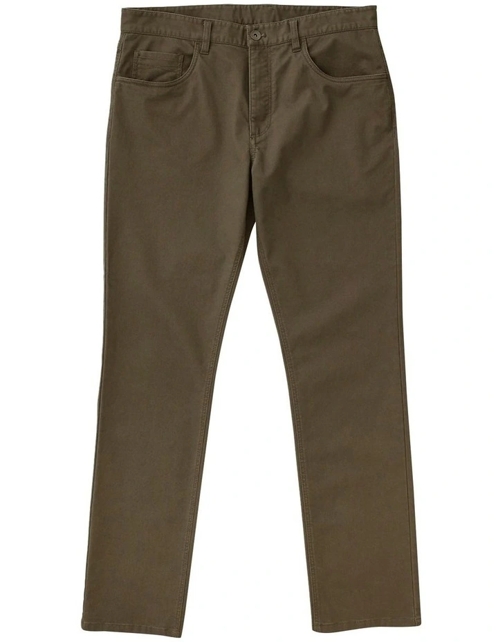 Gazman Stretch Bedford Cord In Brown 6 Gazman Stretch Bedford Cord In Brown - Image 4