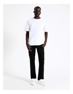 Gazman Stretch Bedford Cord In Black