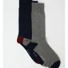 Blaq TP Rib French Socks 3 Pack In Navy -Coats Sales Store 888751810 1 720x928
