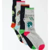 Kenji 4 Pair Pack Crew Socks In Space Designs -Coats Sales Store 888970240 1 720x928