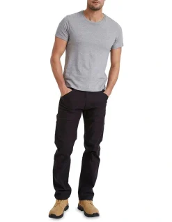 Levi's Workwear 505 Utility Pants Black Canvas