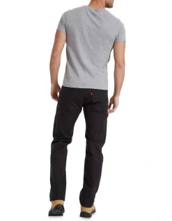 Levi's Workwear 505 Utility Pants Black Canvas -Coats Sales Store 890216200 4 720x928