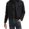 Levi's Sherpa Trucker Jacket Black 1 Levi's Sherpa Trucker Jacket Black -Coats Sales Store 890478190 1 720x928