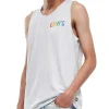 Levi's Pride Relaxed Graphic Tank Top Heather Grey