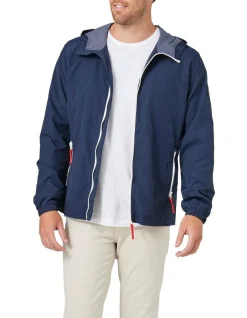 Blazer Stanley Windbreaker In Navy