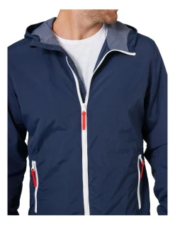 Blazer Stanley Windbreaker In Navy -Coats Sales Store 891229510 4 720x928