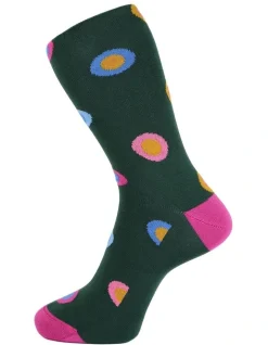 Declic Mitch Socks Green