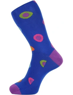 Declic Mitch Socks Royal