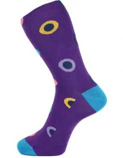 Declic Mitch Socks Purple