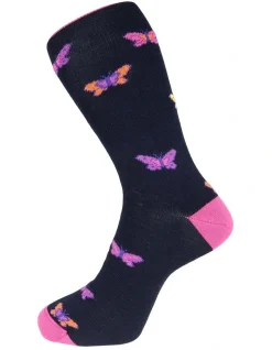 Declic Flutter Socks Navy