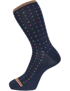 Declic Invader Socks Navy