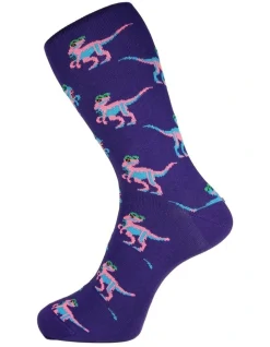 Declic Dyno Socks Purple