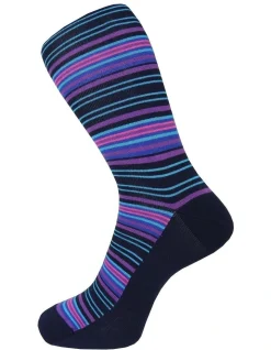Declic Flex Socks Aqua/Navy