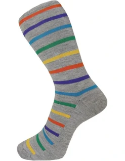 Declic Pastel Socks Grey