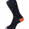 Declic Calc Socks Navy