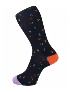 Declic Calc Socks Navy
