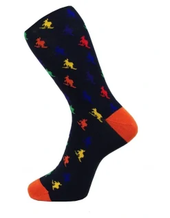 Declic Roo Socks Navy