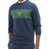 Barbour Honour Panel Crew Navy
