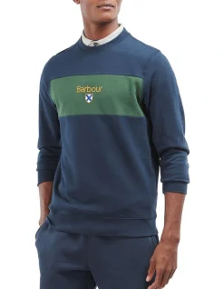 Barbour Honour Panel Crew Navy