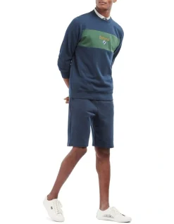 Barbour Honour Panel Crew Navy -Coats Sales Store 892687600 3 720x928